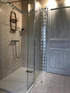 Ett badrum på La Levraudière