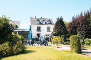 Κήπος έξω από το Weingut Lehnert-Veit Gutshotel