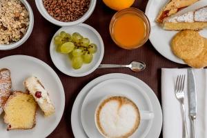 
Breakfast options available to guests at Hotel Club Village Maritalia
