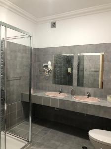 Kúpeľňa v ubytovaní Casa da Retorta