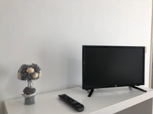 TV/trung tâm giải trí tại Casa da Retorta