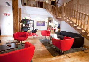 Posezení v ubytování Hotel Dolarea