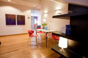 Posezení v ubytování Hotel Dolarea