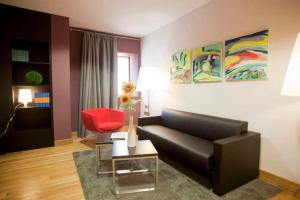 Posezení v ubytování Hotel Dolarea