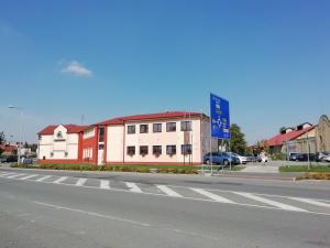 Budova, kde se penzion nachází