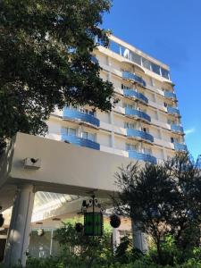 Bygningen som hotellet ligger i