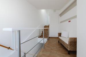 Postel nebo postele na pokoji v ubytování GuestMar