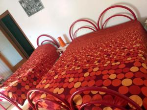 Postel nebo postele na pokoji v ubytování B&B da Debora