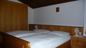Posteľ alebo postele v izbe v ubytovaní Haus Rieder Georg