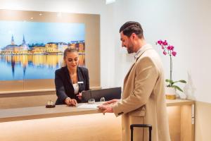 Afbeelding uit fotogalerij van Hotel Luckys Inn in Hamburg