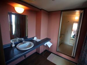 Kashikojima Hotel Bay Garden的一间浴室