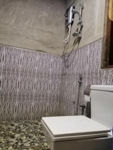 Koupelna v ubytování Ama Villa