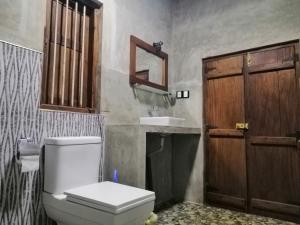 Koupelna v ubytování Ama Villa