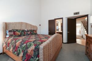 Postel nebo postele na pokoji v ubytování Resort Attractions