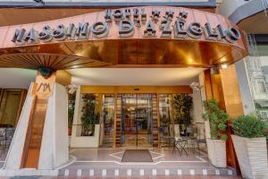 Exteriér nebo vchod ubytování Hotel Massimo d'Azeglio