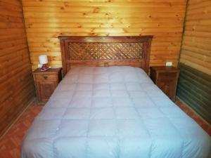 Cama o camas de una habitación en Bosque Nativo