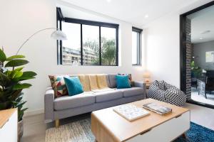 План Modern, new 2 bed in the heart of Darling Harbour