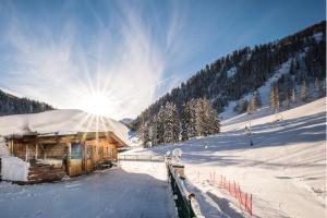 Hotel Alpenrose talvel