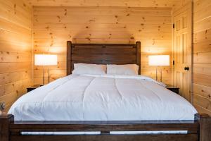 Katil atau katil-katil dalam bilik di Single Island Shores