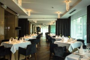 Restaurace v ubytování Grand SPA Lietuva Hotel Druskininkai