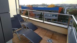 A balcony or terrace at Residencial Cabodeiro