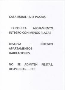 un documento con las palabras "placas fsaurales" en El Corralico del Moncayo en Alcalá de Moncayo