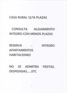 a document with the words fsaural plates at El Corralico del Moncayo in Alcalá de Moncayo