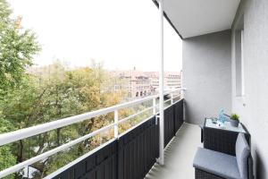 Balkón nebo terasa v ubytování Hotel dasPaul