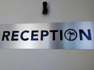 Vstupní hala nebo recepce v ubytování Palm Court Motor Inn + 29 fotografií