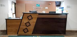 Vstupní hala nebo recepce v ubytování Quality Inn & Suites