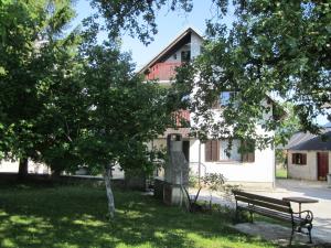 Zahrada ubytování Guest House Sveti Marko Gacka