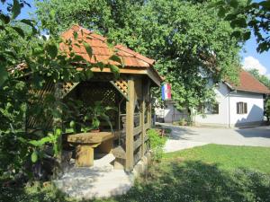 Zahrada ubytování Guest House Sveti Marko Gacka