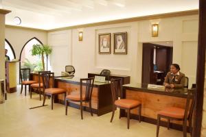 Posezení v ubytování Lou'lou'a Beach Resort Sharjah