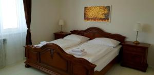 Ένα ή περισσότερα κρεβάτια σε δωμάτιο στο Hotel Union