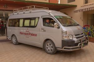 Majutusasutuse Hotel Harrison Palace külastajad