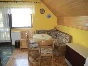 Posezení v ubytování Guest House Sveti Marko Gacka