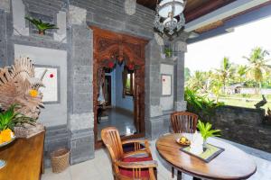 Posezení v ubytování Bali Moon Guest House + 36 fotografií