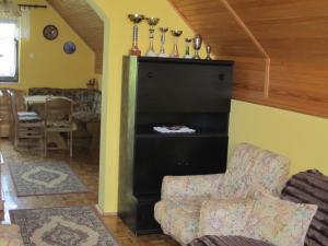 Posezení v ubytování Guest House Sveti Marko Gacka