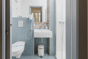 Koupelna v ubytování Hostal Gravina
