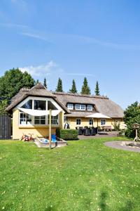 En have udenfor Omme Å Camping & Cottages