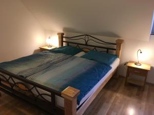 Postel nebo postele na pokoji v ubytování Wanderlust