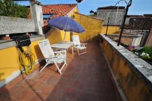 Balkon lub taras w obiekcie Locanda Sant'Anna Hotel