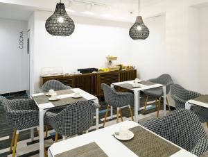 Posezení v ubytování Hotel Concheiros