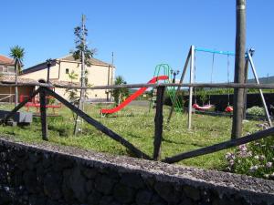 Detský kútik v ubytovaní Etna Wine Azienda Agrituristica