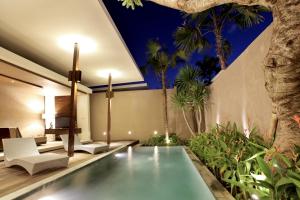 Sodas prie apgyvendinimo įstaigos Asa Bali Luxury Villas & Spa