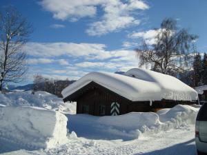 Haus Harmonika kapag winter