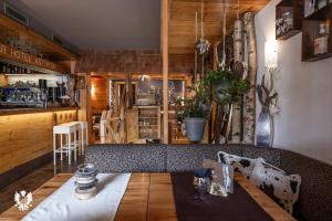 Kuchyň nebo kuchyňský kout v ubytování Hotel Astoria