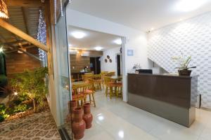 Restaurace v ubytování Pousada Kanoas