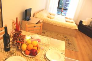 Đồ ăn tại/gần căn hộ