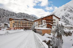 Hotel Alt Vent Tyrol v zime